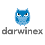Darwinex logo - srovnání brokerů pro kopírování obchodníků