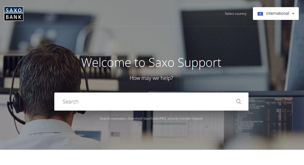 Saxo Bank zkušenosti s online brokerem