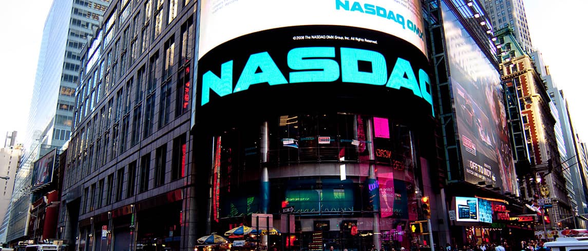 NASDAQ index – aktuální cena na grafu + návod, jak do něj investovat