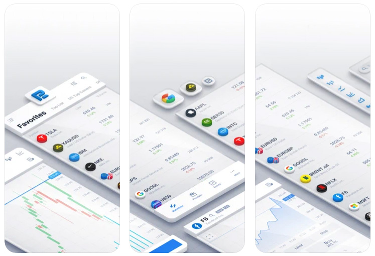Mobilní obchodní platforma je užitečným pomocníkem, když jste na cestách. Mobilní obchodní platforma R stocks trader popis funkcí