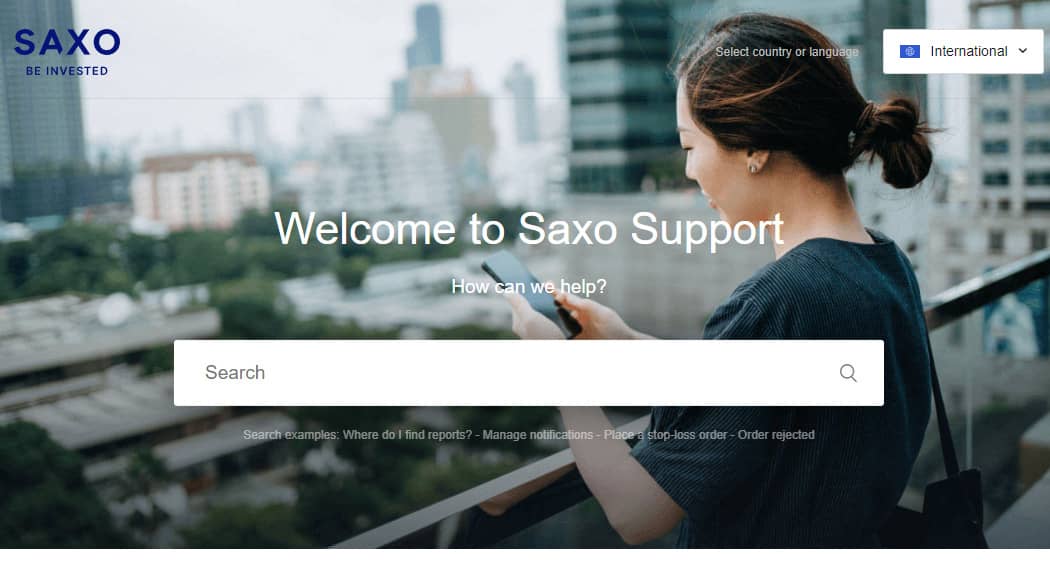 Saxo Bank zkušenosti s online brokerem