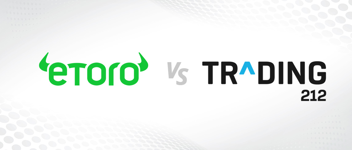 eToro vs. Trading 212 – detailní srovnání