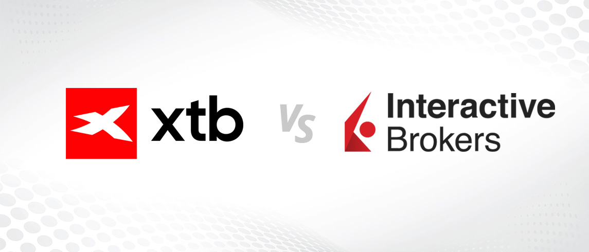 XTB vs. Interactive Brokers – detailní srovnání