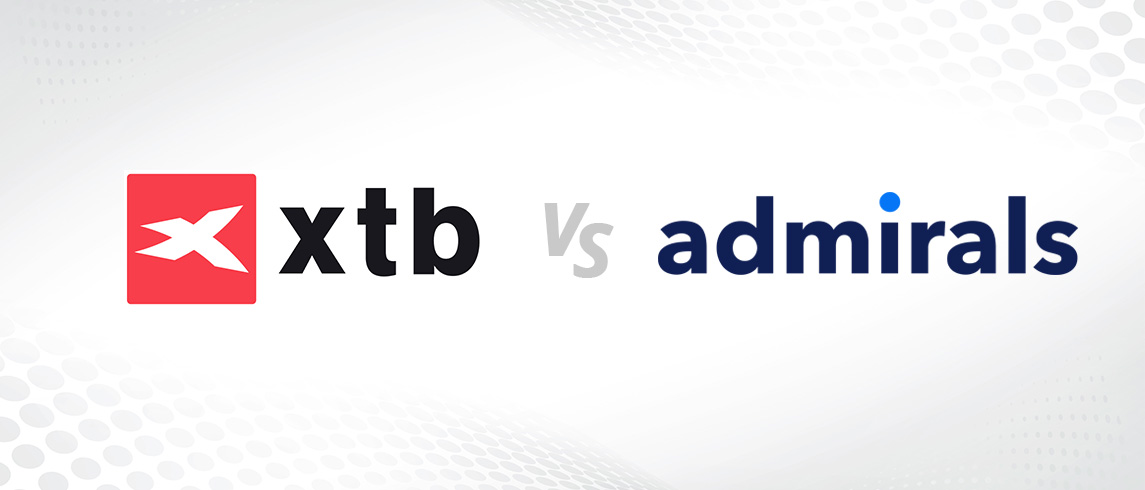 XTB vs. Admirals – detailní srovnání