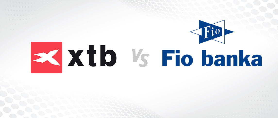 XTB vs. Fio banka – detailní srovnání