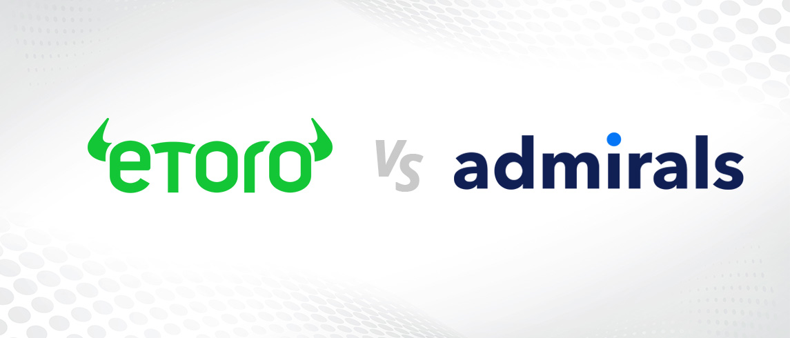 eToro vs. Admirals – detailní srovnání