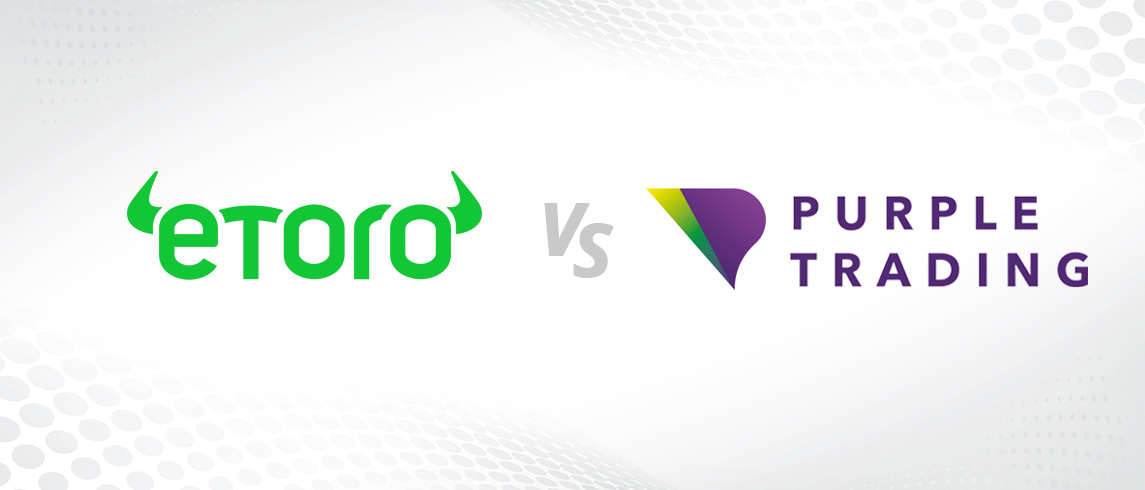 eToro vs. Purple Trading – detailní srovnání