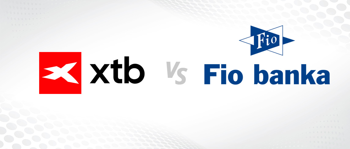 XTB vs. Fio banka – detailní srovnání