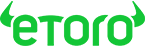 eToro logo investování do ETF fondů