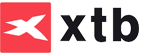XTB logo nejlepší broker na investování do indexů