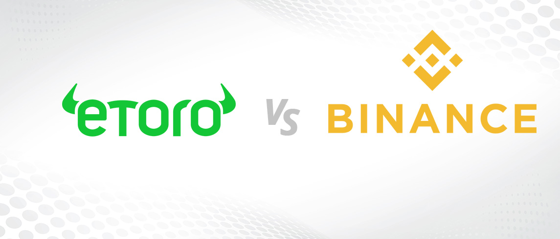 eToro vs. Binance – detailní srovnání