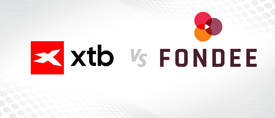 XTB vs. Fondee – detailní srovnání