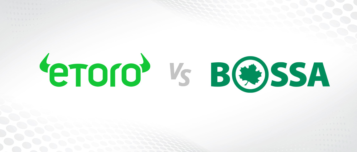 eToro vs. Bossa – detailní srovnání