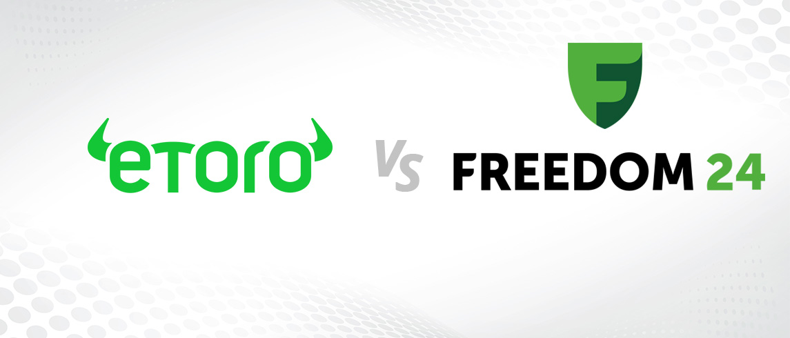 eToro vs. Freedom24 – detailní srovnání