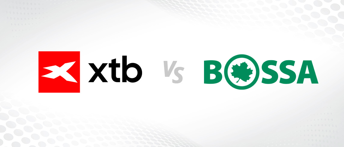 XTB vs. Bossa – detailní srovnání