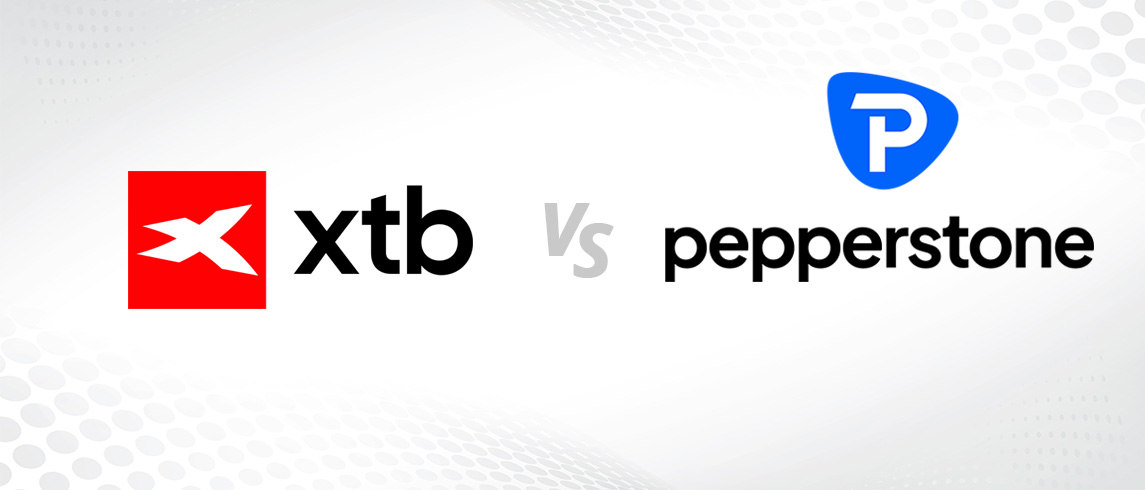 XTB vs. Pepperstone – detailní srovnání