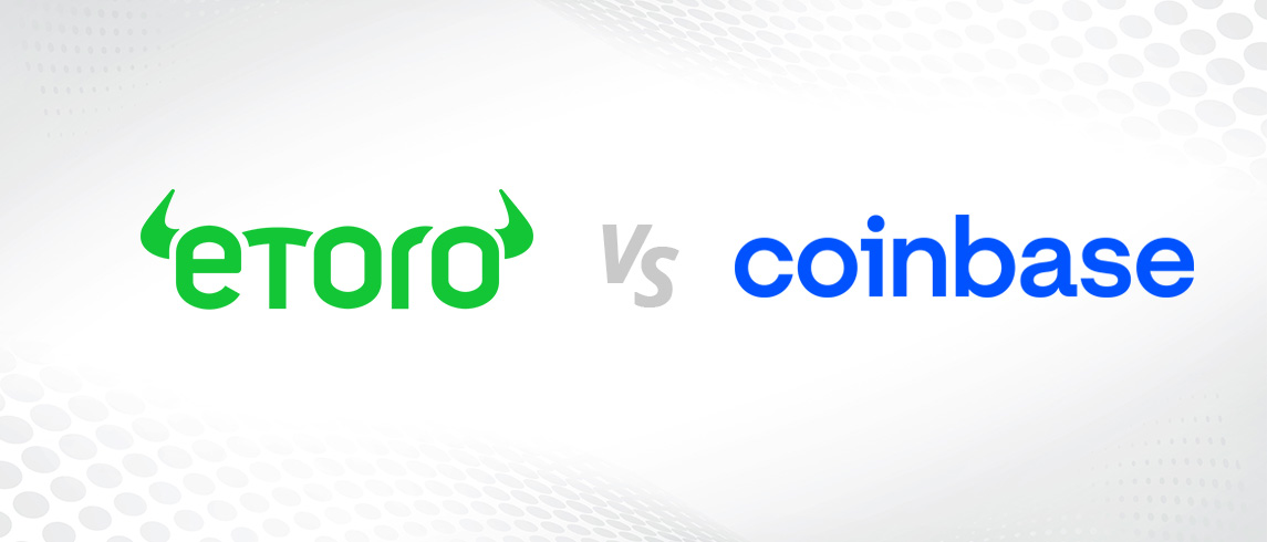 eToro vs. Coinbase – detailní srovnání