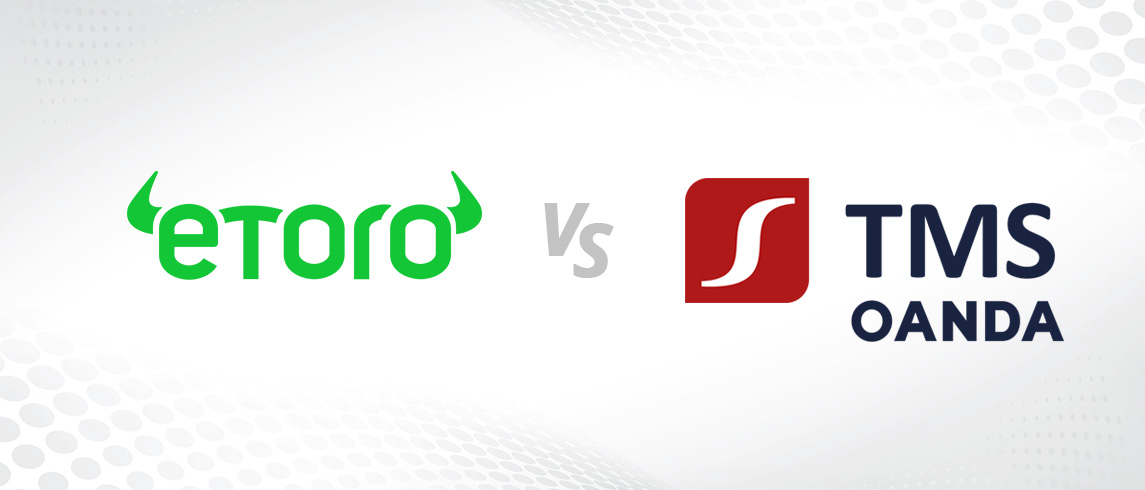 eToro vs. TMS Oanda – detailní srovnání