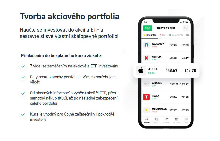 kurz co je investování do akcií pro začátečníky