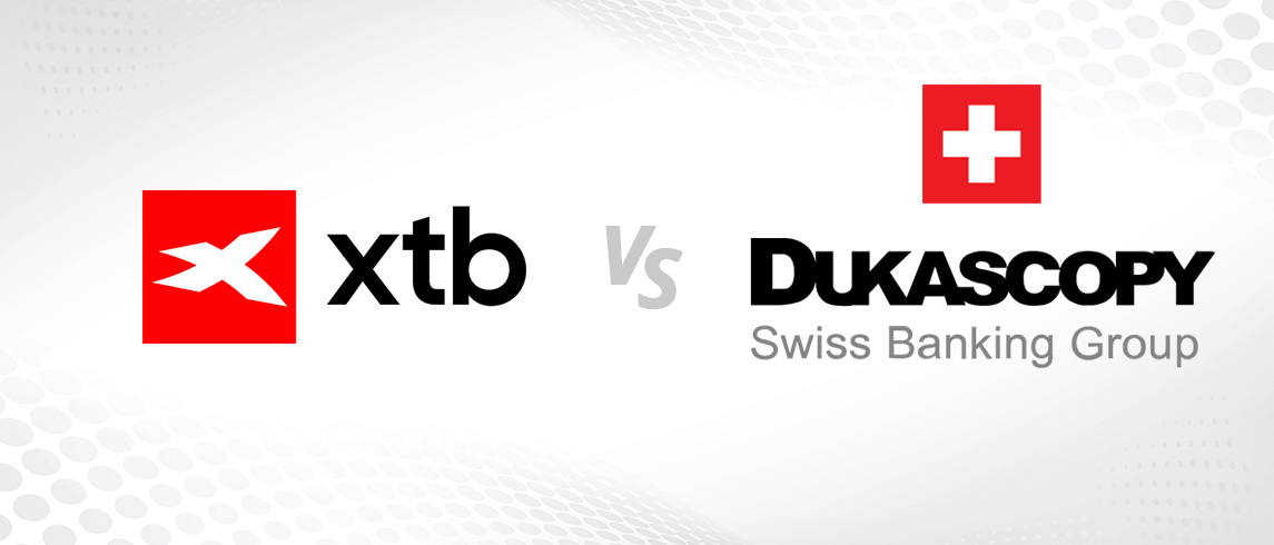 XTB vs. Dukascopy – detailní srovnání