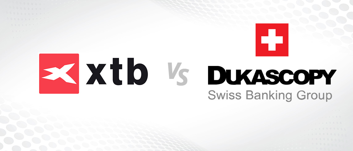 XTB vs. Dukascopy – detailní srovnání