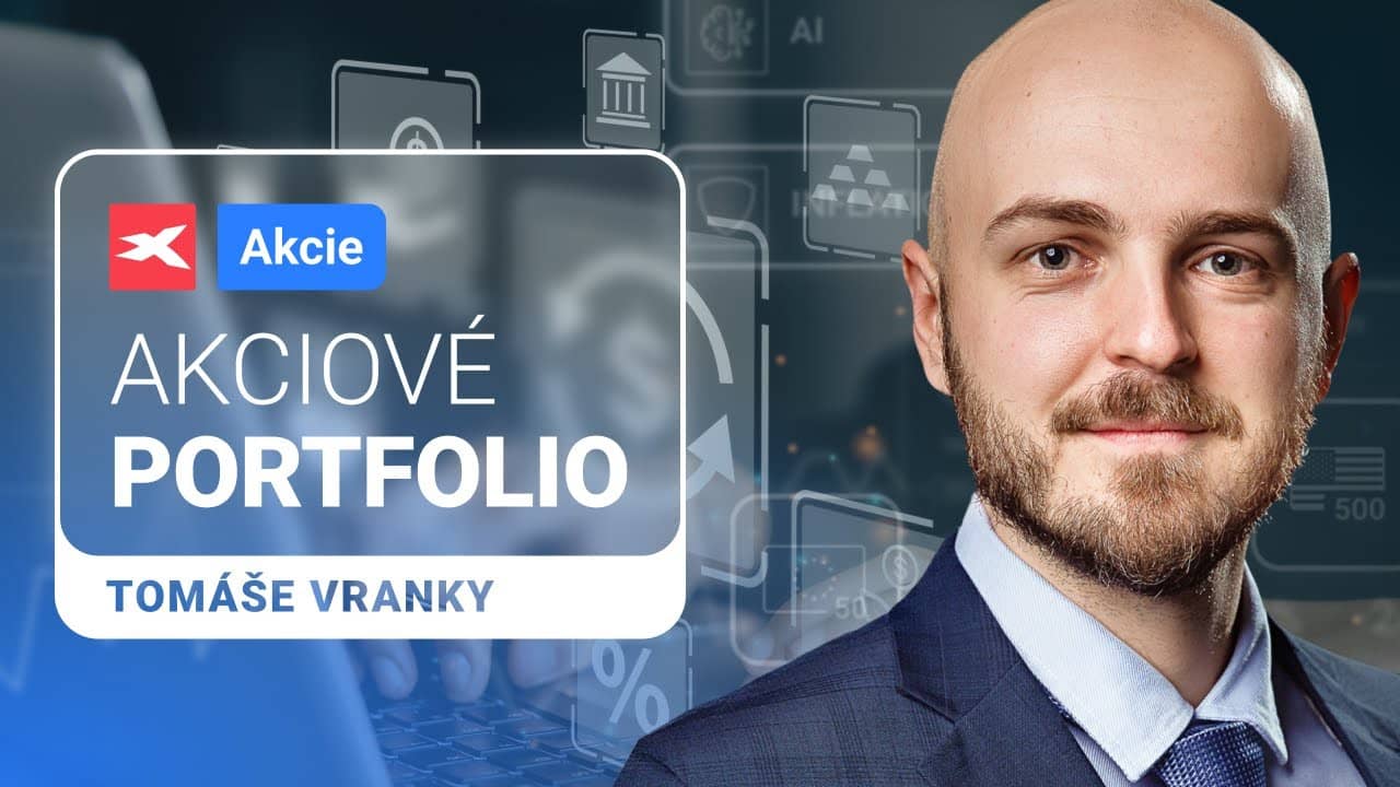 broker xtb demo - informace o videoformátu Akciové portfolio Tomáše Vranky