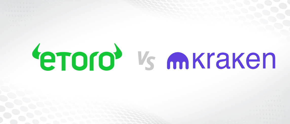 eToro vs. Kraken – detailní srovnání