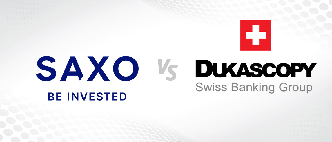 Saxo Bank vs. Dukascopy – detailní srovnání