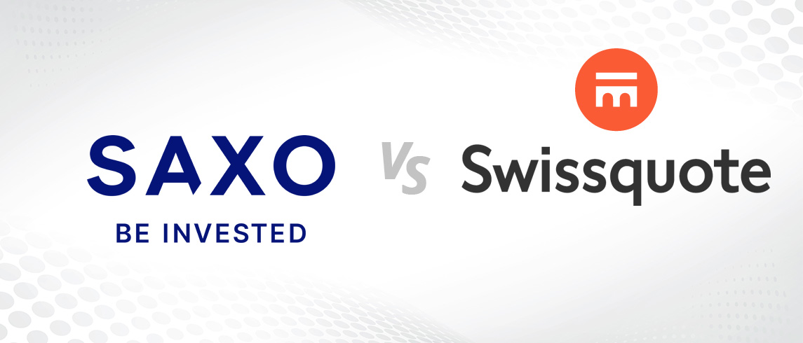 Saxo Bank vs. Swissquote – detailní srovnání