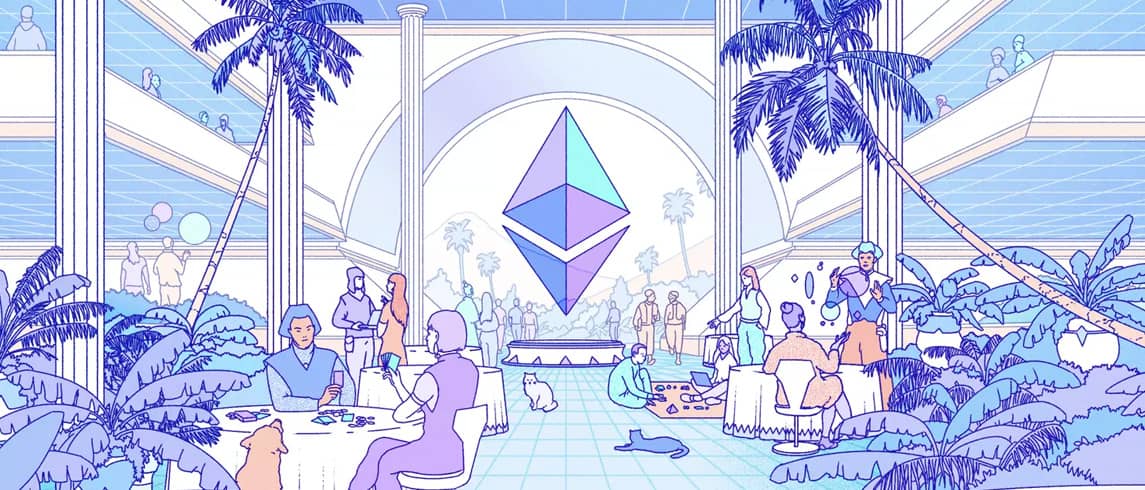 Ethereum – aktuální cena na grafu + návod, jak jej koupit