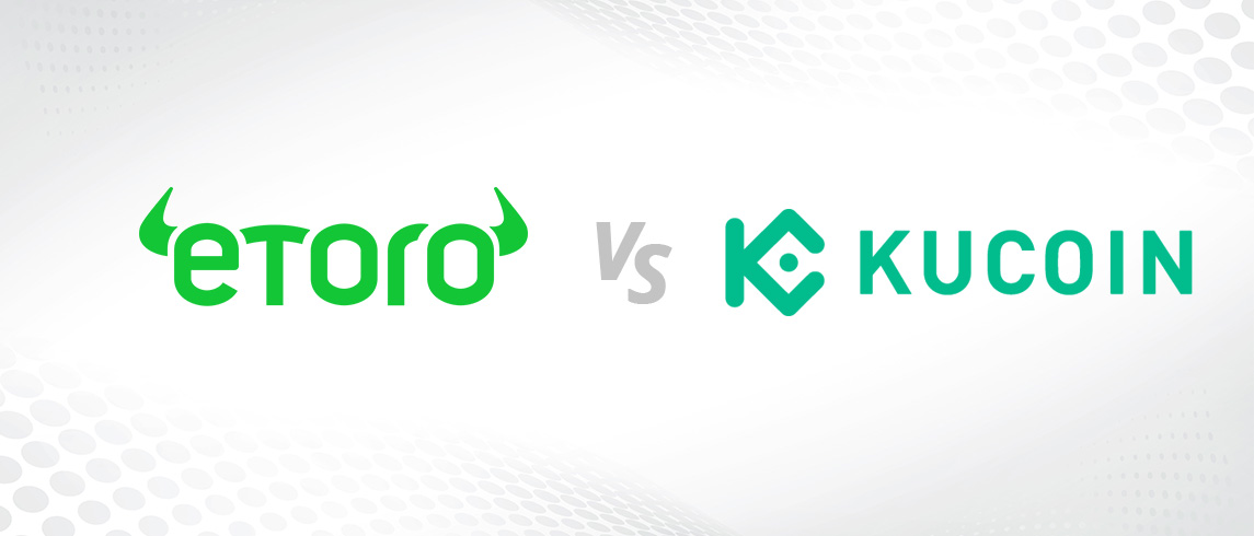 eToro vs. KuCoin – detailní srovnání