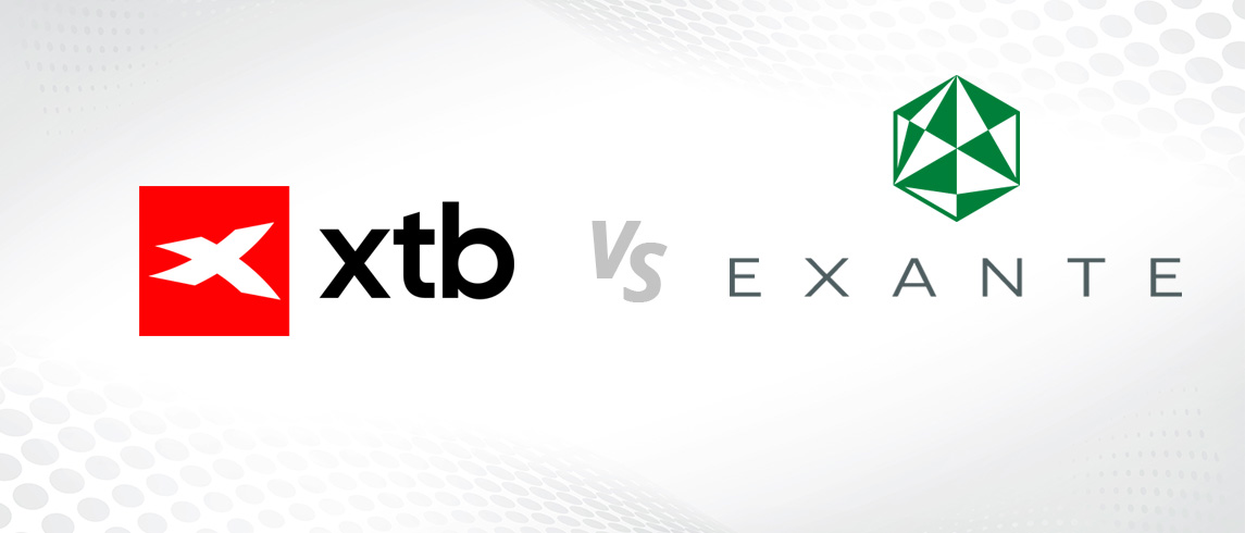 XTB vs. EXANTE – detailní srovnání