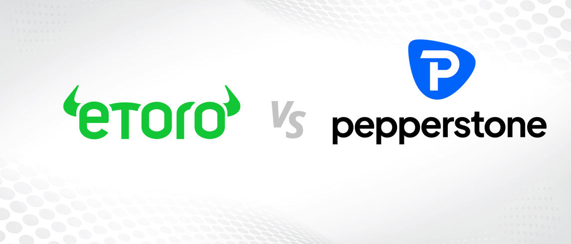 eToro vs. Pepperstone – detailní srovnání