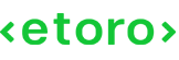 přehled forex brokerů eToro logo