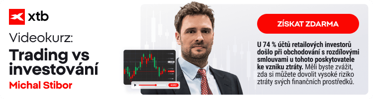 xtb kurz tarding vs. investování